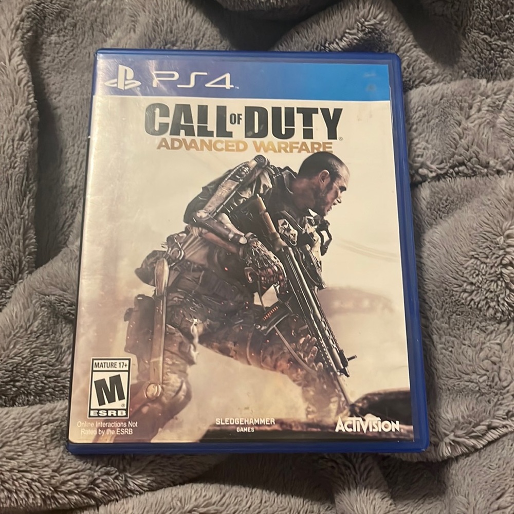 PS4 video game